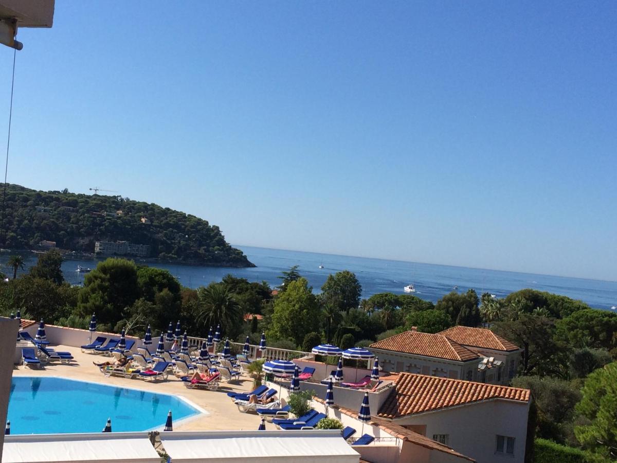 Appartement Ange Gardien Vue Mer Villefranche-sur-Mer Exterior foto