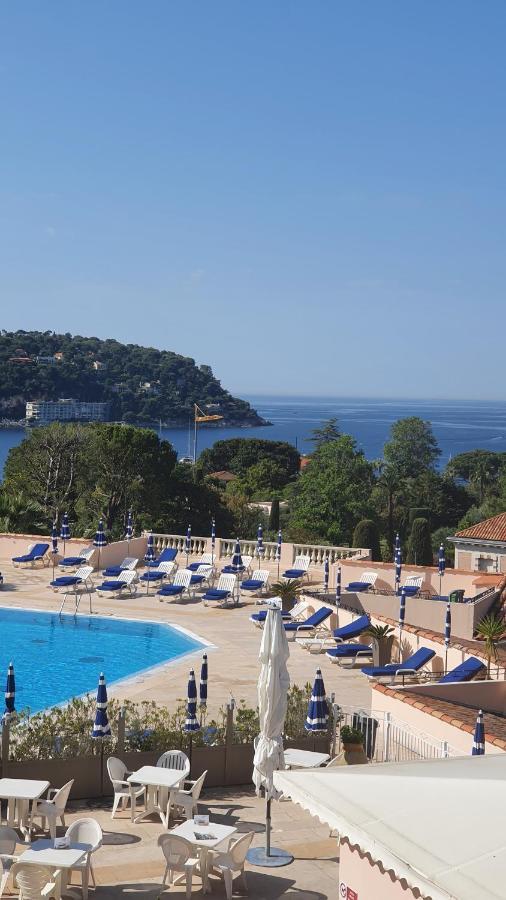 Appartement Ange Gardien Vue Mer Villefranche-sur-Mer Exterior foto