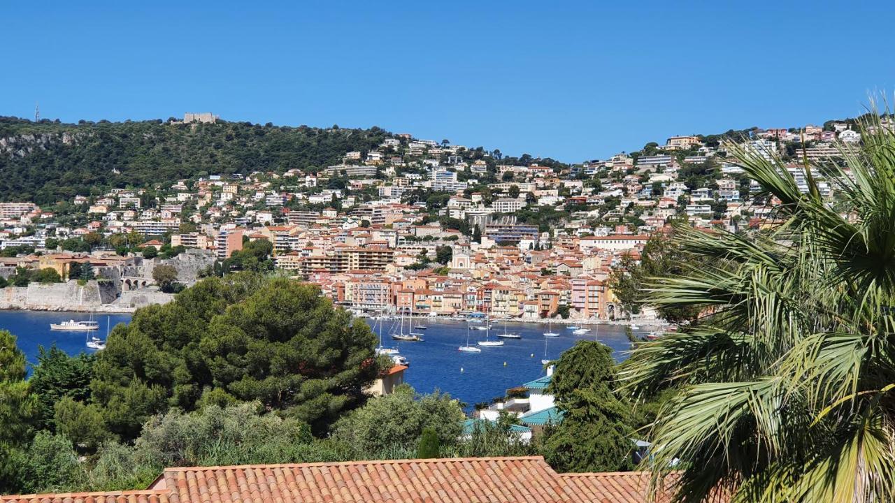 Appartement Ange Gardien Vue Mer Villefranche-sur-Mer Exterior foto