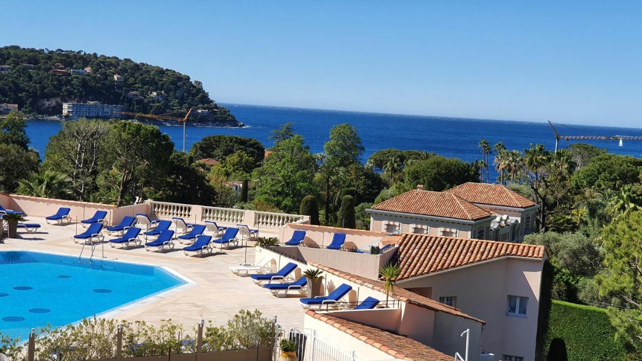 Appartement Ange Gardien Vue Mer Villefranche-sur-Mer Exterior foto
