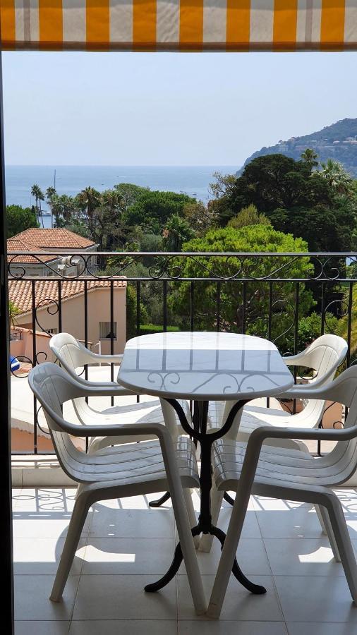 Appartement Ange Gardien Vue Mer Villefranche-sur-Mer Exterior foto