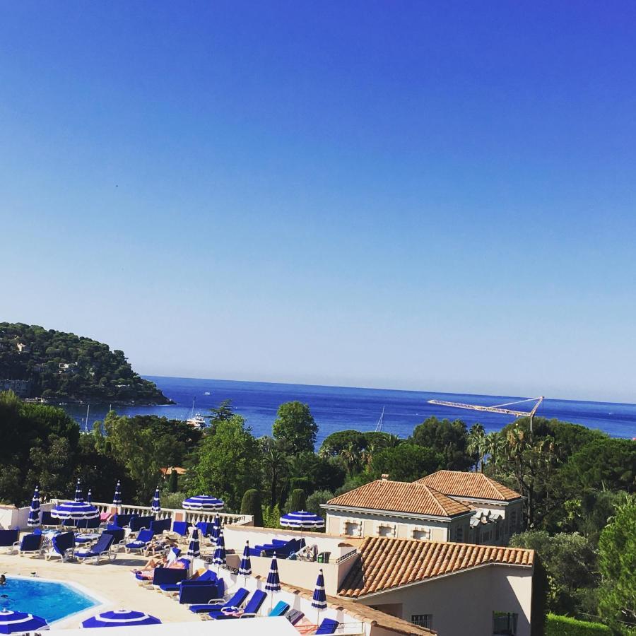 Appartement Ange Gardien Vue Mer Villefranche-sur-Mer Exterior foto