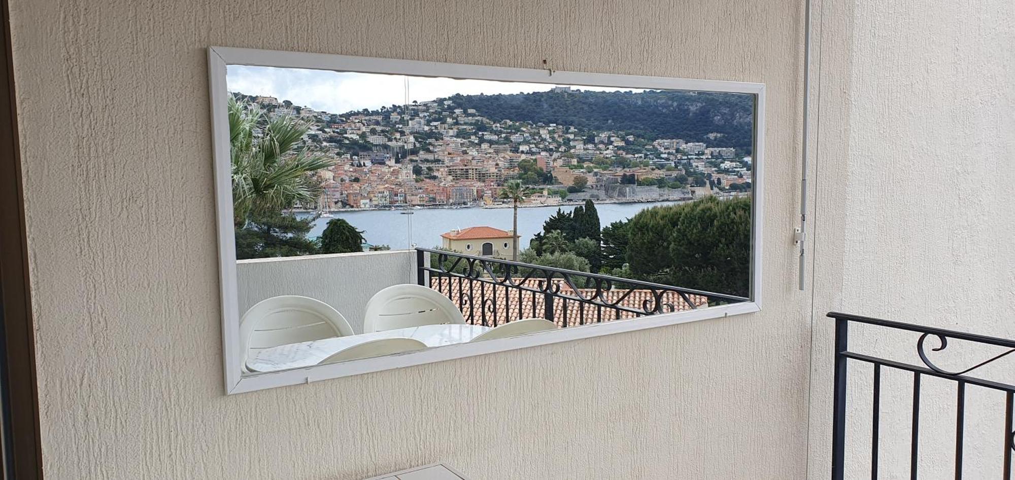 Appartement Ange Gardien Vue Mer Villefranche-sur-Mer Exterior foto